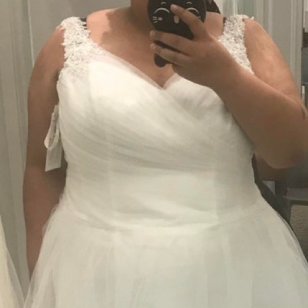 David’s Bridal Wedding Dress